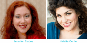 photos of Jennifer Blades & Natalie Conte